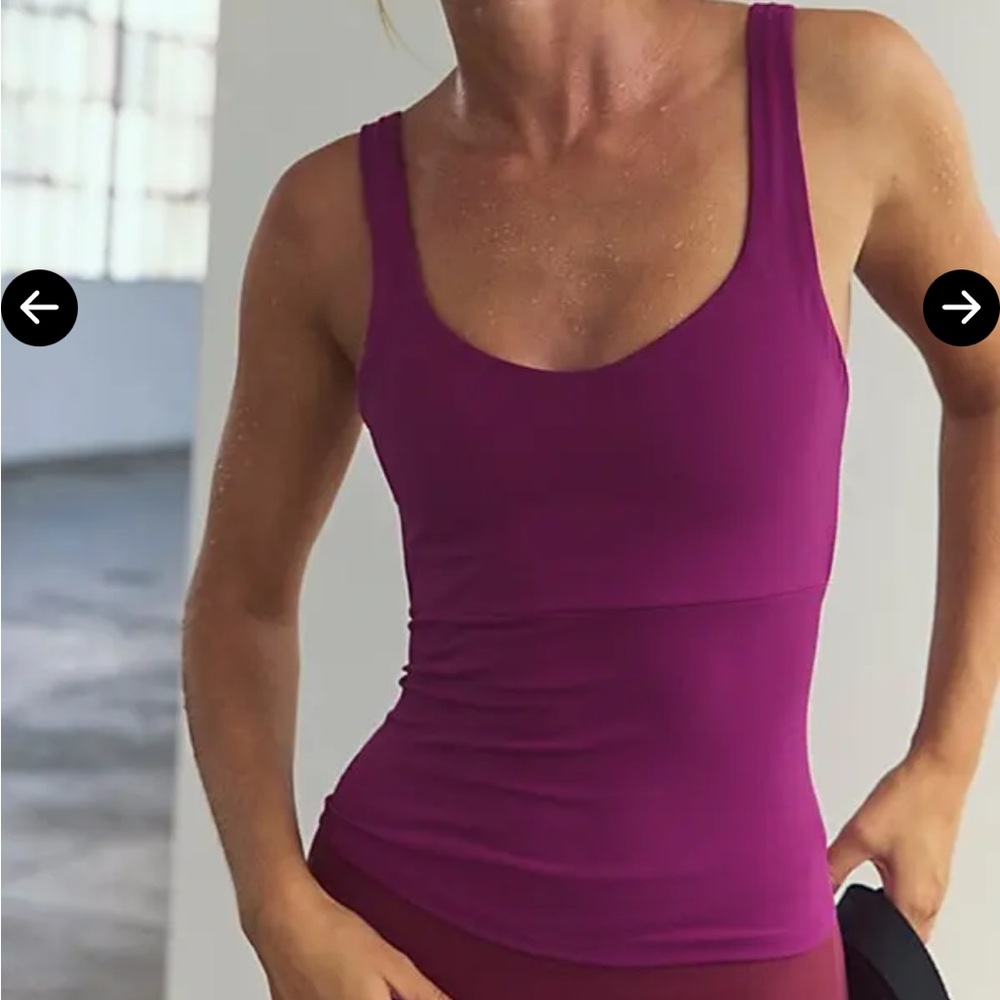 FP Movement by Free People Magenta Tank Top